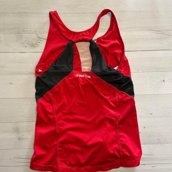 Pearl Izumi Women's Red Tank medium - Picture 4 of 6